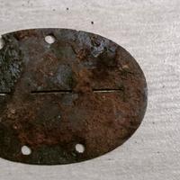 piastrina tedesca ww2 wwii