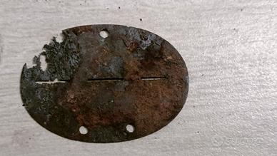 piastrina tedesca ww2 wwii