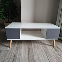 Tavolino SKLUM 90x45 cm in MDF Burundi
