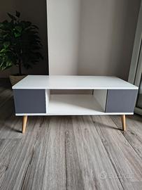 Tavolino SKLUM 90x45 cm in MDF Burundi