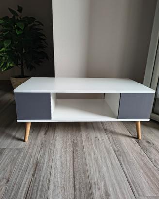 Tavolino SKLUM 90x45 cm in MDF Burundi