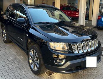 JEEP COMPASS 2.2 CRD LIMITED 4X4