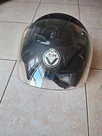 Casco nero