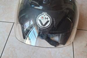 Casco nero