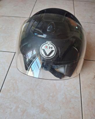 Casco nero