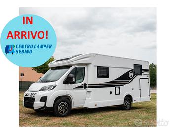 Elnagh Baron 565 camper semintegrale 6,99 mt 5 pos