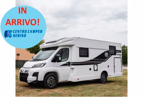 Elnagh Baron 565 camper semintegrale 6,99 mt 5 pos
