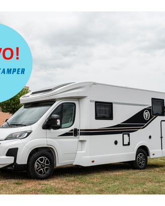 Elnagh Baron 565 camper semintegrale 6,99 mt 5 pos
