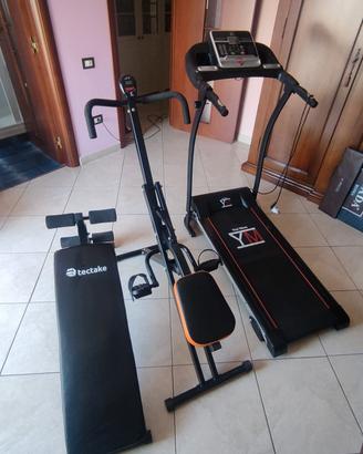 attrezzi per tenersi in forma 