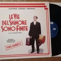 Pino Daniele Le Vie Del Signore Sono Finite Vinile