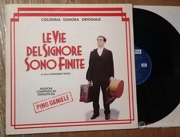 Pino Daniele Le Vie Del Signore Sono Finite Vinile
