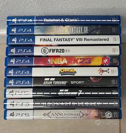 Giochi PlayStation 4/PlayStation 5 (vari prezzi)