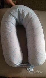 Cuscino allattamento grande