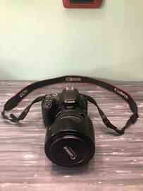 Kit Canon EOS 200D + 17-55mm f/2.8 IS USM + Acc.