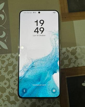 Samsung s22+ 128gb bianco