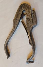 Pinza obliteratrice biglietti vintage manuale