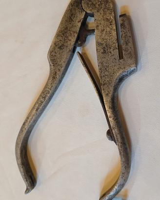 Pinza obliteratrice biglietti vintage manuale