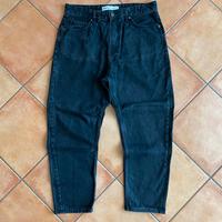Jeans neri uomo Taglia 42