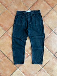 Jeans neri uomo Taglia 42