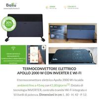 TERMOCONVETTORI ELETTRICI