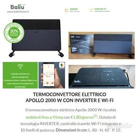 TERMOCONVETTORI ELETTRICI