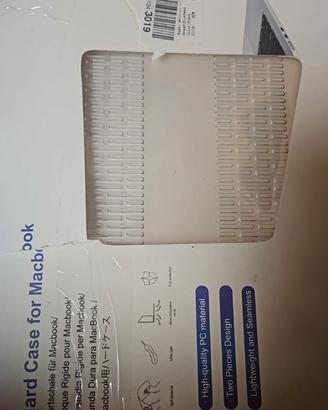 BlueSwan Cover compatibile con MacBook Air 15 Poll