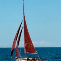 BARCA A VELA D'EPOCA