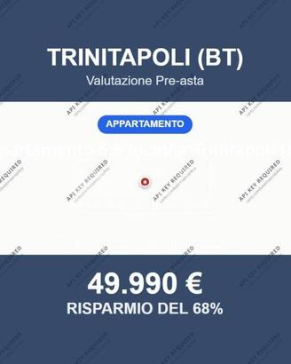 Immobile in asta di 175 m² a Trinitapoli