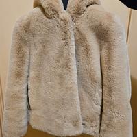 Giacca in eco pelliccia