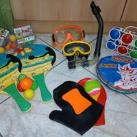 Giochi da spiaiggia