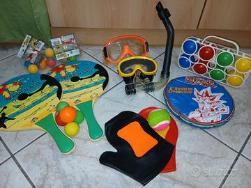 Giochi da spiaiggia