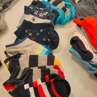 Lotto abbigliamento vestiti bambino 1 mese H56cm