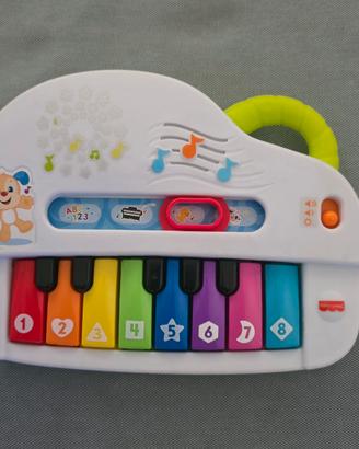pianoforte neonato 