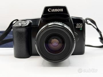 Canon Eos 1000FN con ottica zoom originale