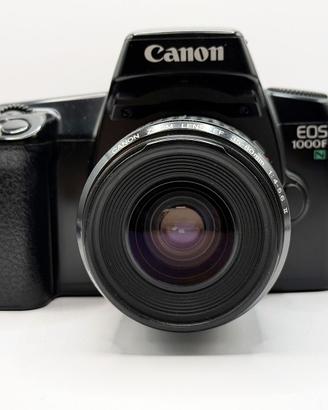 Canon Eos 1000FN con ottica zoom originale