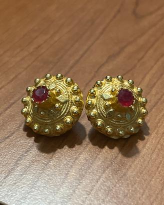 Bottoni camicia sarda