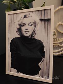 Quadro poster Marilyn Monroe 