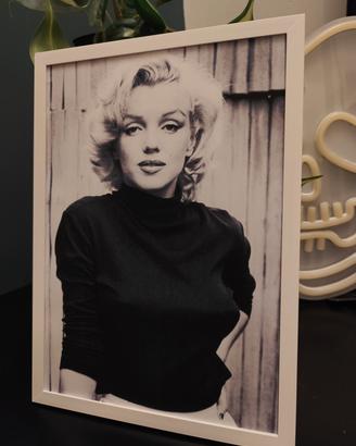 Quadro poster Marilyn Monroe 