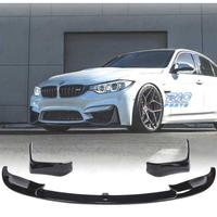 SPOILER LIP ANTERIORE BMW F80 M3 F82 F83 M4 LOOK M