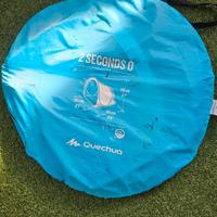 Tenda campeggio Decathlon o parasole 2 seconds