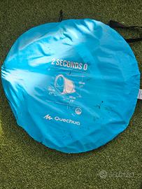 Tenda campeggio Decathlon o parasole 2 seconds