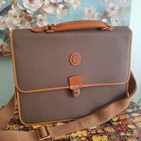 cartella borsa da ufficio  Trussardi vintage 