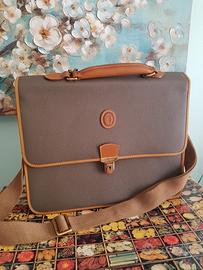 cartella borsa da ufficio  Trussardi vintage 