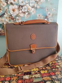 cartella borsa Trussardi vintage 