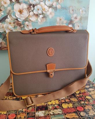 cartella borsa da ufficio  Trussardi vintage 