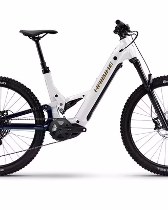 EBIKE Haibike AllTrail 8 Low Bosch 100Nm 600Wh M