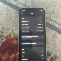 iPhone 13. 128GB. Batteria nuovo 100%.