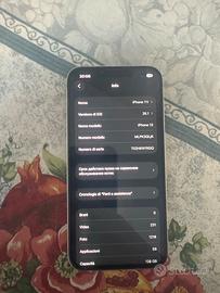 iPhone 13. 128GB. Batteria nuovo 100%.
