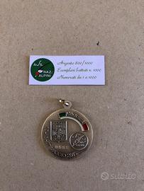 Medaglia argento Adunata Alpini l'Aquila 2015
