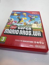 New super mario bross wii